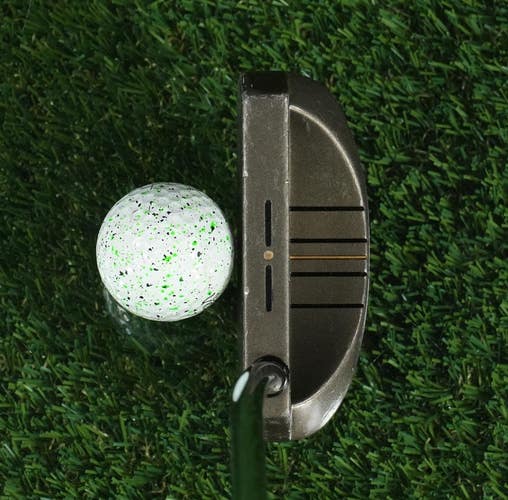 Confidence Tour Plus Double Bend Putter Mid Mallet 34 Steel Shaft RH