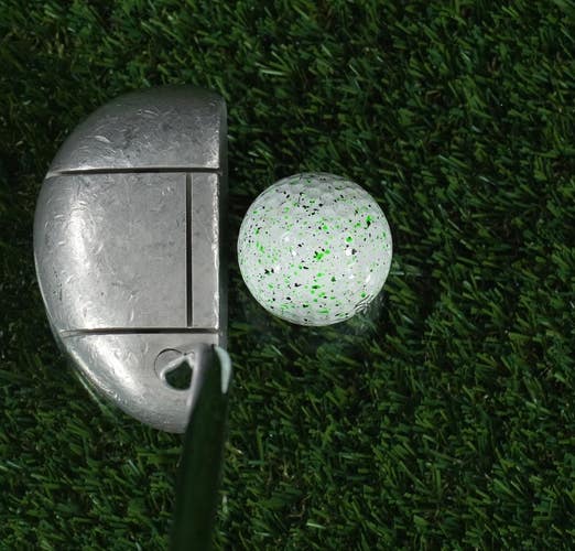 RAY COOK M1-XL Double Bend Putter Mallet 35 Steel Shaft Lefty LH