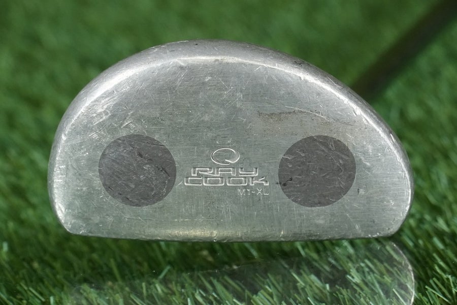 RAY COOK M1-XL Double Bend Putter Mallet 35” Steel Shaft Lefty LH ...