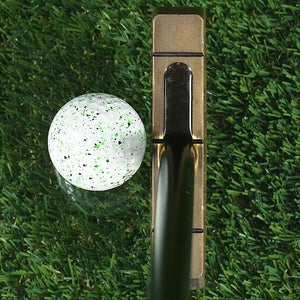 The PROBE 20/20 Center Shafted Putter Blade 34" Steel Shaft RH