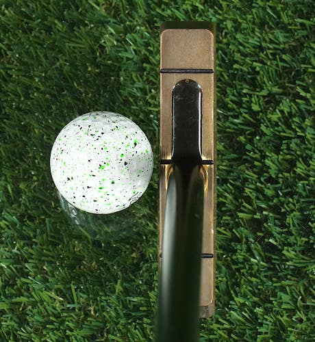 The PROBE 20/20 Center Shafted Putter Blade 34" Steel Shaft RH