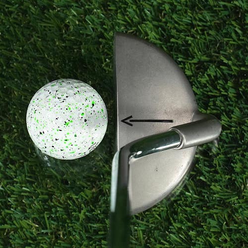 VEREX Putter Mid Mallet 35 Steel Shaft RH ~ Unique!