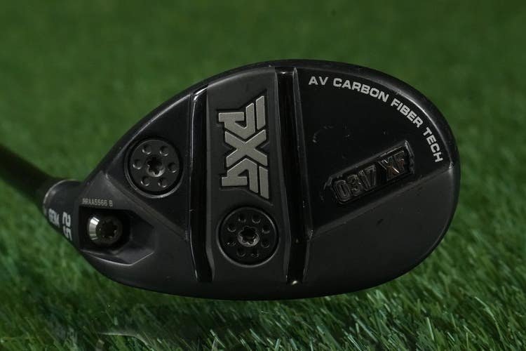 PXG 0317 XF GEN4 25 Hybrid Iron 5H KURO KAGE 60HY Senior Flex Graphite RH