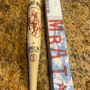 2025 Combat MFG Spec A1 Alloy BBCOR Certified Bat (-3) 29 oz 32" (Used)