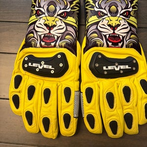LEVEL Race Speed Ski Race Glove - Size L (9) NWOT