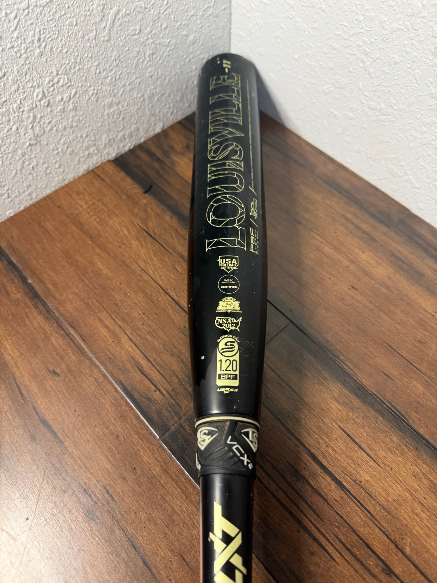 Batte Louisville Slugger LXT 29/18 (-11) – Softball Lancer Rapide – Occasion