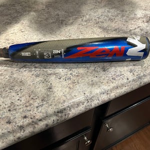 2025 DeMarini CF Zen Composite BBCOR Certified Bat (-3) 29 oz 32" (Used)