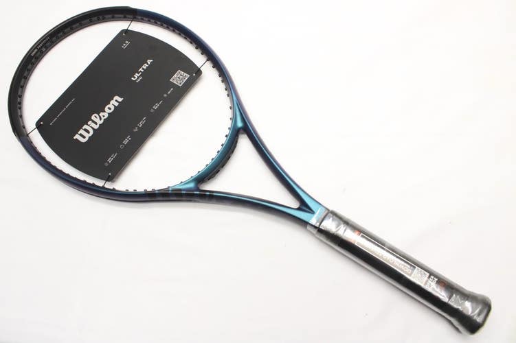 *NEW* WILSON ULTRA 100 VER 4 TENNIS RACQUET (4 1/4) UNSTRUNG