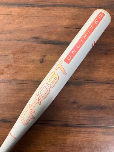 2025 Easton Ghost Unlimited 30/19 (-11) Fastpitch Softball Bat