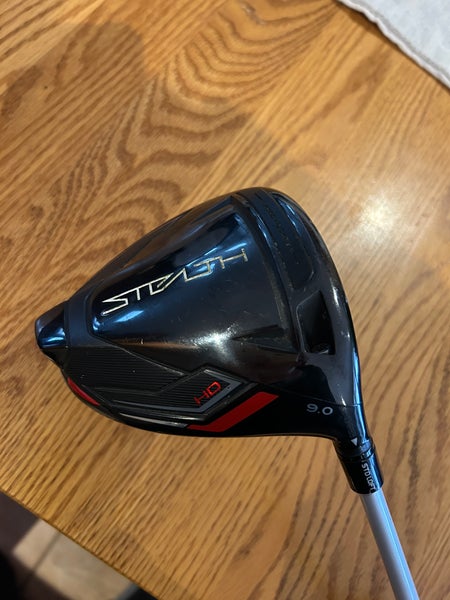 Men's 2022 TaylorMade Stealth HD Right Handed Driver Extra Stiff Flex 9 Loft (Used)