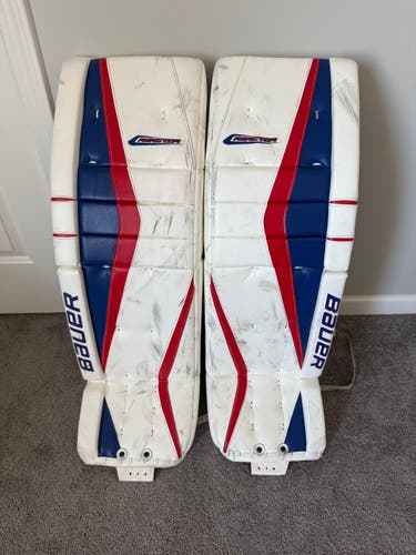 36" 2015 Bauer Reactor 9000 Goalie Leg Pads (Used)