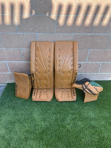 33" True 20.2 brown/green set with 580