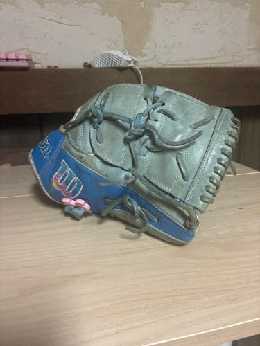 Wilson A2000 RH Pitcher's Baseball Glove 12" (Used)