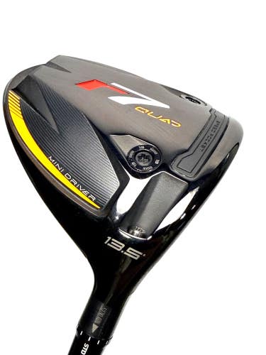 TaylorMade R7 Quad Mini Driver 13.5 Air Speeder 50g Senior A Flex Lamkin Grip