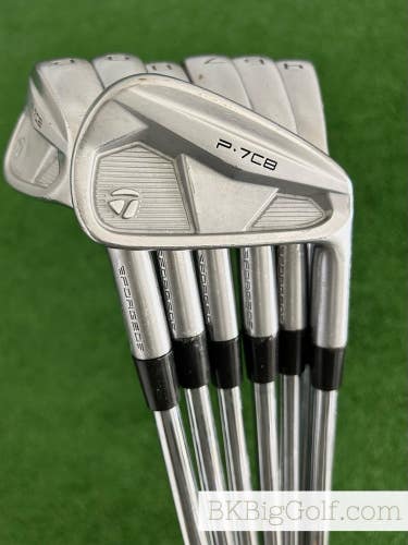 Taylormade P7CB 25 Forged Iron Set 4-P / True Temper AMT White Stiff
