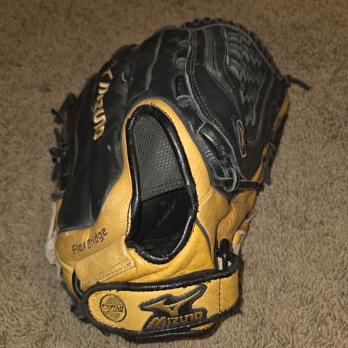 Mizuno RH Outfield Supreme Baseball/Softball Glove 14" Nice, Game Ready