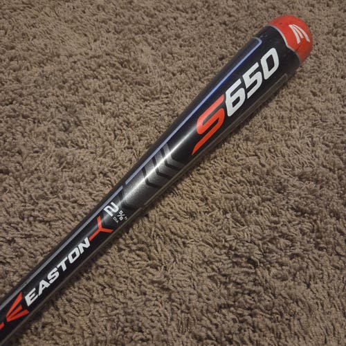 Easton S650 Alloy USABat Certified  (-9) 18 oz 27"  6-10 hit dingers