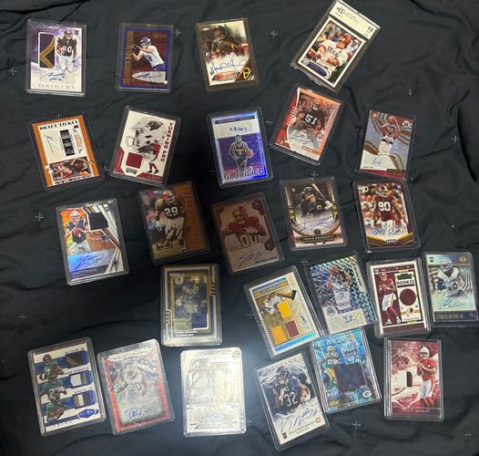 Basketball football cards