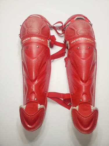 Under Armour Victory Series Intermediate Catcher's Leg Guard (Used)