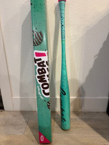 2026 Combat MFG Cookie Jar “Mint Chip” Spec A1 Alloy BBCOR Certified Bat (-3) 29 oz 32" (New)