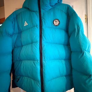 Team USA 2026 Olympic Turquoise Blue Unisex Adult XL Nike Jacket (New)