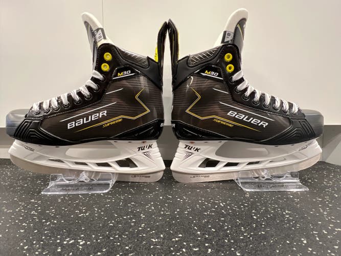 Bauer Supreme M30 Hockey Skates Extra Wide Width 8.5 (New)