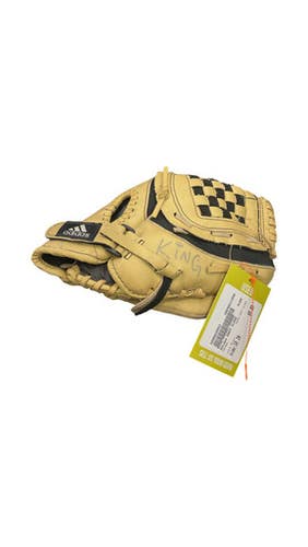 Used Adidas EAZY CLOSE BB/SB Glove RH Throw Brown 10" 11859-S000029553