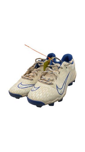 Used Nike HYPERDIAMOND BB/SB Cleats Royal Blue Junior 04 11859-S000029544