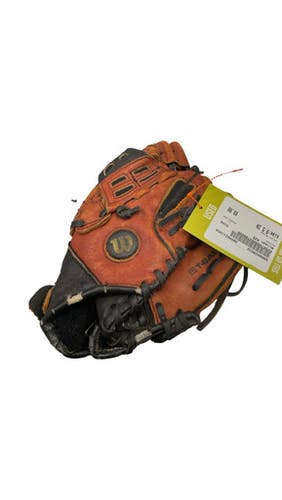 Used Wilson 425 BB/SB Glove T-ball Brown 9 1/2" 11859-S000029532