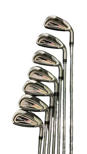 Used Cobra KING COBRA S9 Mens Iron Set RH 4I-PW 11859-S000029529