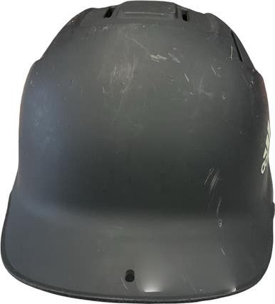 Used ADIDAS HELMET Batting Helmet No Mask Black LG 11859-S000029527