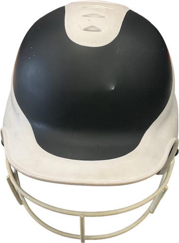 Used RIP-IT HELMET Batting Helmet w/Mask White LG 11859-S000029525