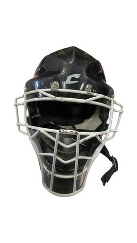 Used Champro HELMET Catchers Mask Black 11859-S000029524
