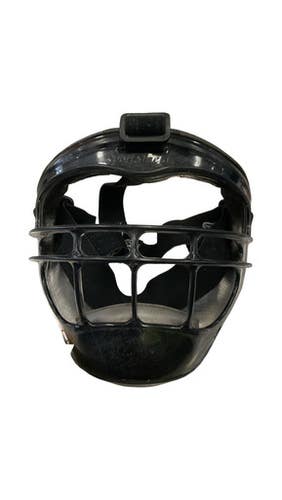 Used SPORTSHIELD FIELDERS MASK BB/SB Fielders Mask Black MD 11859-S000029518