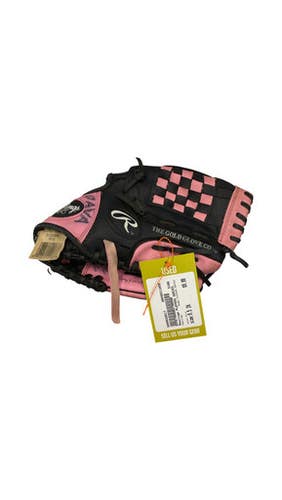 Used Rawlings PLAYERS SERIES BB/SB Glove RH Throw Pink 9 1/2" 11859-S000029517