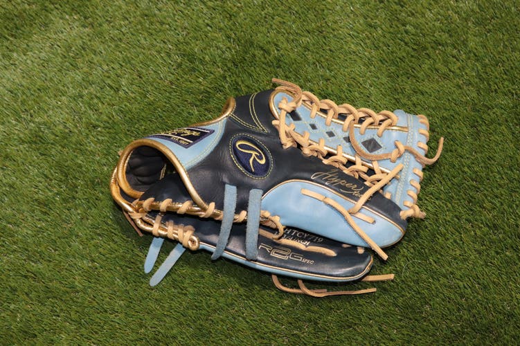 Rawlings HYPER Tech R2G RH Outfield Baseball Glove 12.75" (Used)
