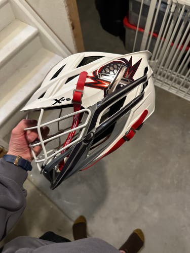PLL Boston Cannons Game Worn Helmet