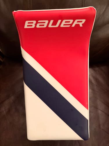 RARE! Logan Thompson- Brand New_ Bauer Supreme Shadow Full Right Pro Stock (New)