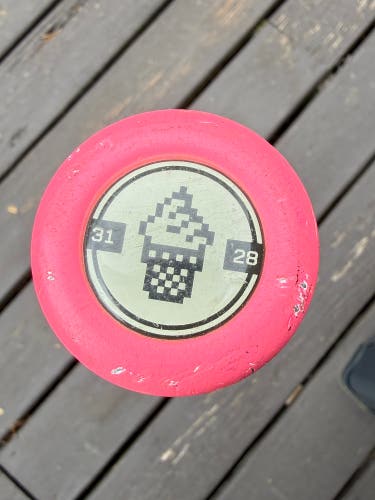 2025 Combat MFG Spec A1 Alloy BBCOR Certified Bat (-3) 28 oz 31" (Used)