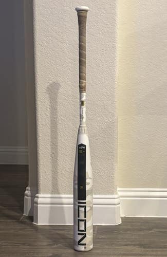 2025 Rawlings Icon Composite USSSA Certified Bat (-5) 27 oz 32" (Used)