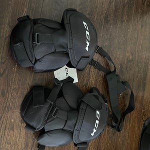 CCM Goalie Knee Pads (New)