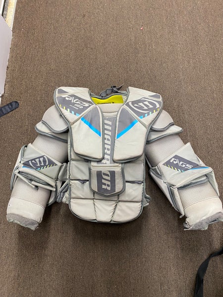 Medium Warrior Ritual G5 Goalie Chest Protector (Used)