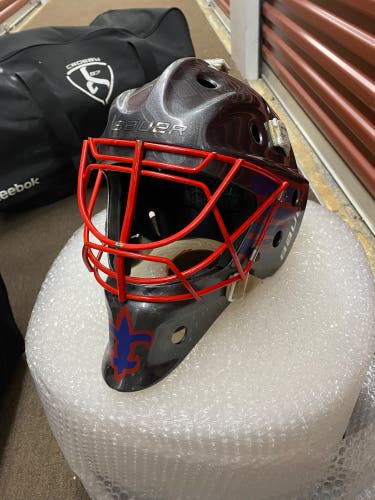 Senior Medium Bauer NME VTX Goalie Mask (Used)