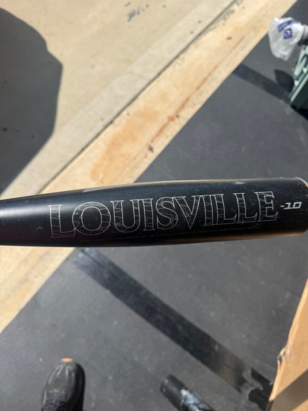 Louisville Slugger atlas USSSA Certified Bat (-10) 17 oz 27" (Used)