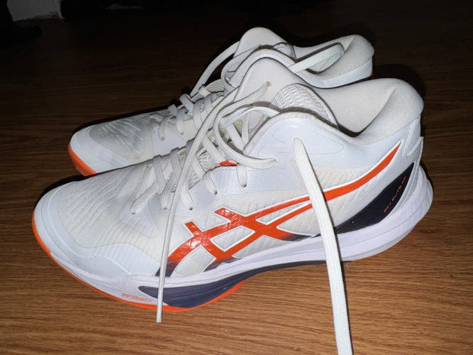 White Men's Size M 10.0 (W 11.0) Adult Asics Sky Elite FF Shoes (New)