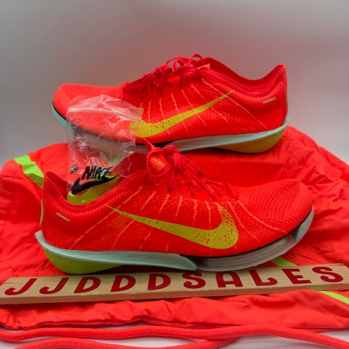 Nike Air Zoom Victory 2 Track Spikes Bright Crimson FD8411-600 Men’s Sz 8.5

New