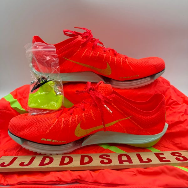 Nike Air Zoom Victory 2 Track Spikes Bright Crimson FD8411  display picture 2