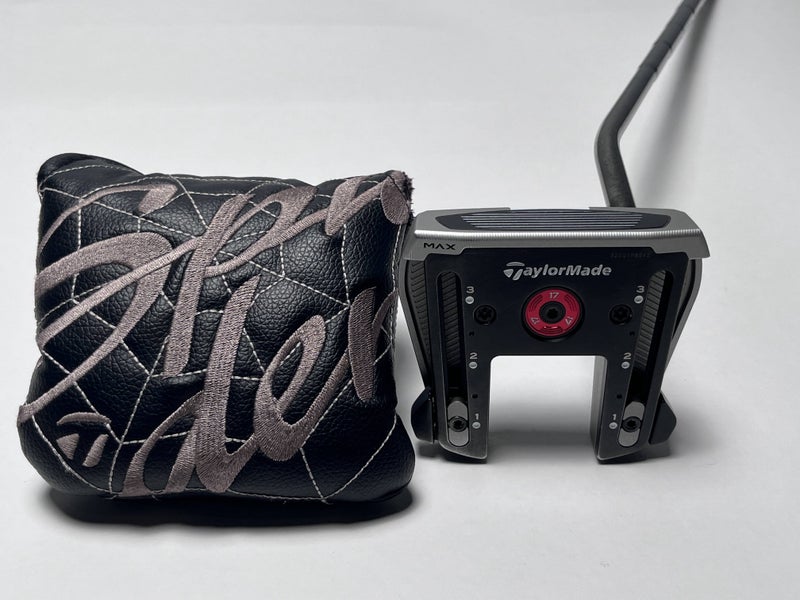 TaylorMade Spider GT Max Single Bend Putter 34" Mens RH HC