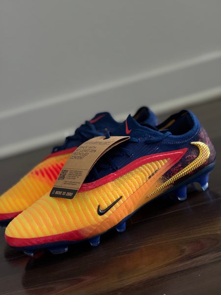 Nike Phantom 6 Low Elite FG Erling Haaland Cleats size 7 HQ2332-800