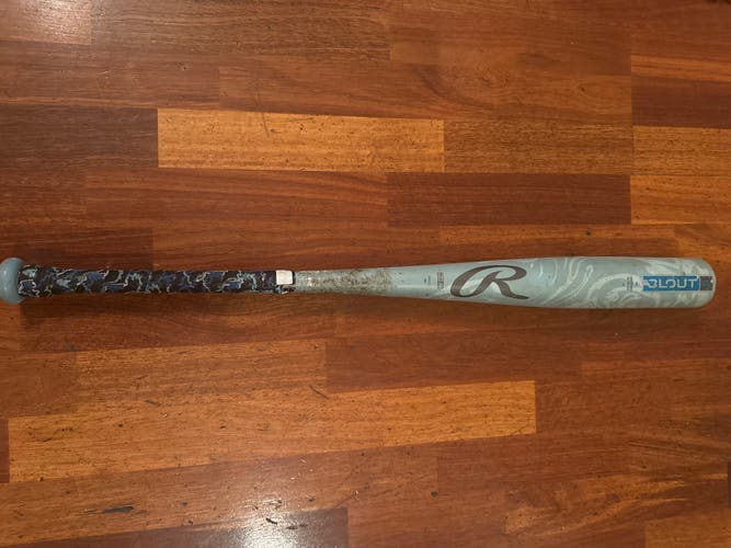 2025 Rawlings Clout AI Alloy BBCOR Certified Bat (-3) 29 oz 32" (Used)